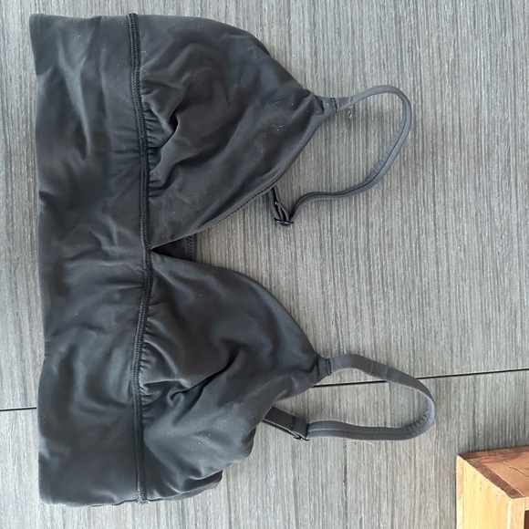 Skims longline triangle bralette - Picture 1 of 3